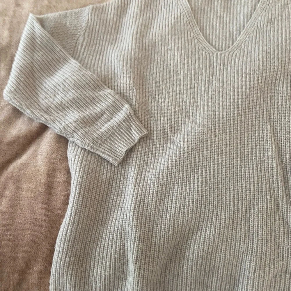 Jenni Kayne Cabin Sweater size small color oatmeal